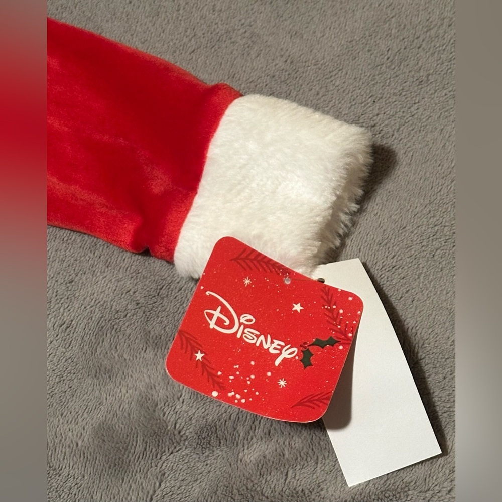 Disney Minnie Mouse Santa Holiday Costume Dress/ Size: 5/ NWT - Picture 7 of 8